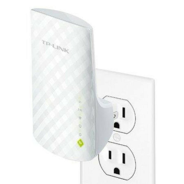 Tp-link USA Corporation Re200 Expands Your Existing WiFi Coverage with Next Generation 11ac WiFi T Online