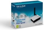 TP-LINK TL-WPS510U 150Mbps Wireless Print Server, USB 2.0, Detachable Antenna Fashion