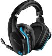 Logitech G935 Wireless DTS:X 7.1 Surround Sound LIGHTSYNC RGB PC Gaming Headset - Black, Blue (Renewed) Supply