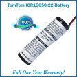 Extended Life Battery For The TomTom ICR18650-22 For Cheap