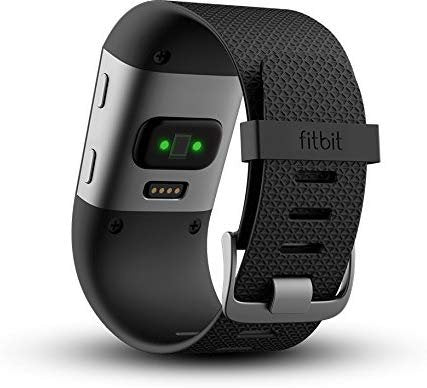 Fitbit Surge Fitness Super Watch (FB501BKL) Black - L - Renewed Online Sale