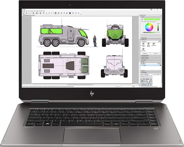 HP Zbook Studio X360 G5 15.6  Touchscreen LCD 2 in 1 Mobile Workstation - Intel Core i9 (8th Gen) i9-8950HK Hexa-core (6 Core) 2.90 GHz - 32 GB DDR4 SDRAM - 512 GB SSD - Windows 10 Pro - in-Plane Cheap