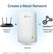 TP-Link AC750 WiFi Extender (RE220), Covers Up to 1200 Sq.ft and 20 Devices, Up to 750Mbps Dual Band WiFi Range Extender, WiFi Booster to Extend Range of WiFi Internet Connection Fashion