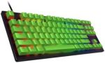 Razer Huntsman Tournament Edition - Compact Gaming Keyboard with Razer Linear Optical Switches - Green Keycaps - US Layout (Renewed) For Sale