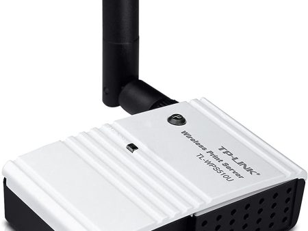 TP-LINK TL-WPS510U 150Mbps Wireless Print Server, USB 2.0, Detachable Antenna Fashion