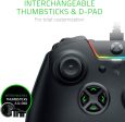 Razer Wolverine Ultimate Chroma- Fully Customizable Gamepad Controller - Interchangeable Analog Sticks & Dpad - Compatible with Xbox One, PC (Renewed) Supply