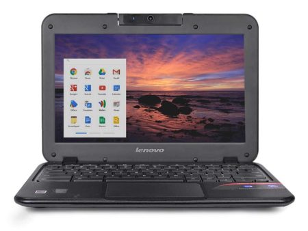 Lenovo N21 11.6  Chromebook Laptop, Intel N2840 2.16GHz Dual-Core, 16GB Solid State Drive, 802.11ac, ChromeOS Fashion