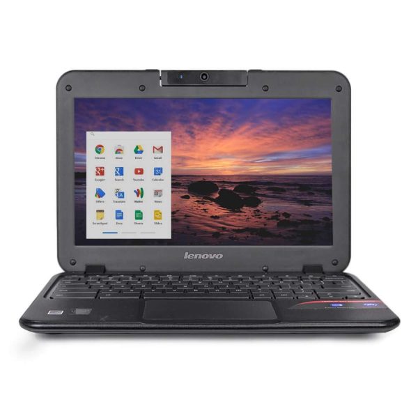 Lenovo N21 11.6  Chromebook Laptop, Intel N2840 2.16GHz Dual-Core, 16GB Solid State Drive, 802.11ac, ChromeOS Fashion