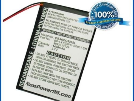 Battery Replacement Kit For MIO C620T Fashion