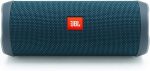 JBL Flip 4 Waterproof Portable Bluetooth Speaker - Ocean Blue (Renewed) Supply