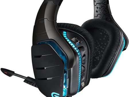 Logitech G633 Artemis Spectrum RGB 7.1 Surround Sound Gaming Headset, Black (Renewed) Online now