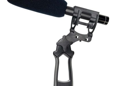 LIZ-Shotgun M Pak Microphone Kit by Acacia Audio | Hypercardioid Condenser Microphone with Grip on Sale