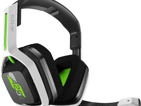 ASTRO A20 Wireless Headset Gen 2 for Xbox Series X, S, One, & PC - White   Green (Renewed) Online Sale