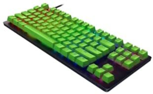 Razer Huntsman Tournament Edition - Compact Gaming Keyboard with Razer Linear Optical Switches - Green Keycaps - US Layout (Renewed) For Sale