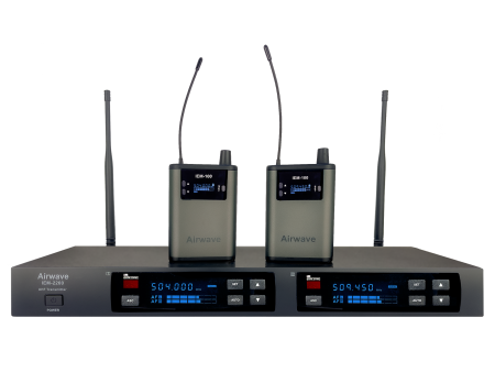 IEM-2200 | In-Ear Monitoring System Discount