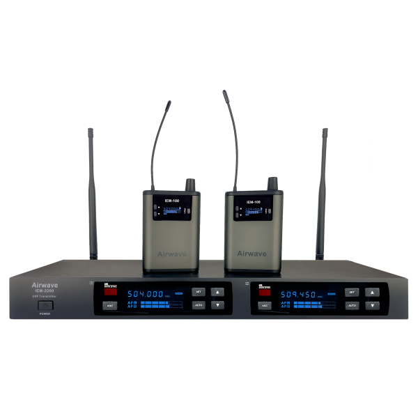 IEM-2200 | In-Ear Monitoring System Discount