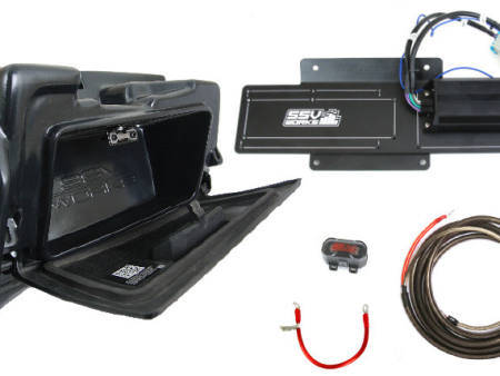 2014-2023 Polaris RZR XP Turbo S Complete Kicker Subwoofer Plug-&-Play Audio System Online Sale