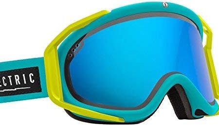 Electric Visual RIG Beach Bronze Blue Chrome Snow Goggle Sale