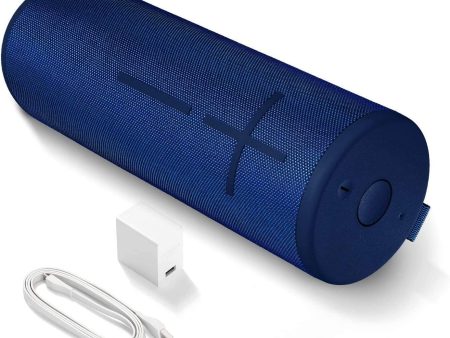 Ultimate Ears MEGABOOM 3 Portable Waterproof Bluetooth Speaker - Lagoon Blue (Renewed) Online Hot Sale