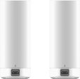 D-Link WiFi Security Camera HD, Mini Indoor, 2-Pack, Cloud Recording, Motion Detection and Night Vision, Works with Alexa (DCS-8000LH 2PK-US) (Renewed) Sale