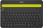 Logitech Bluetooth Multi-Device Keyboard K480 for Computers. Tablets and Smartphones. Black, Compact, Dial and Switch, Spill-Resistant Keyboard - 920-006342 (Renewed) Hot on Sale