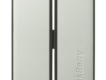 BlackBerry OEM Transform Ultra-thin Hardshell Case for BlackBerry Z10 - White Online Sale