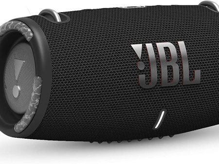 JBL Xtreme 3 - Portable Bluetooth Speaker, Powerful Sound and Deep Bass, IP67 Waterproof, 15 Hours of Playtime, Powerbank, JBL PartyBoost for Multi-speaker Pairing (Black)(Renewed) Supply