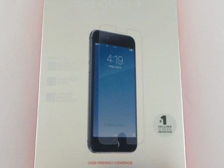 ZAGG Invisible Shield (HD Glass +) Screen for iPhone 8 Plus 7 Plus - Clear Online now