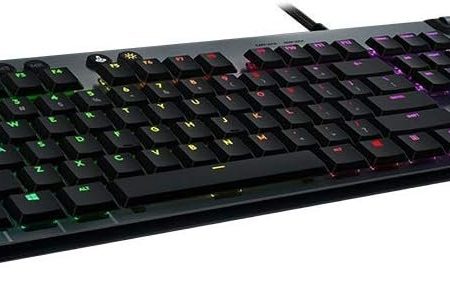 Logitech G815 LIGHTSYNC RGB Mechanical Gaming Keyboard, GL Linear (Renewed) Discount