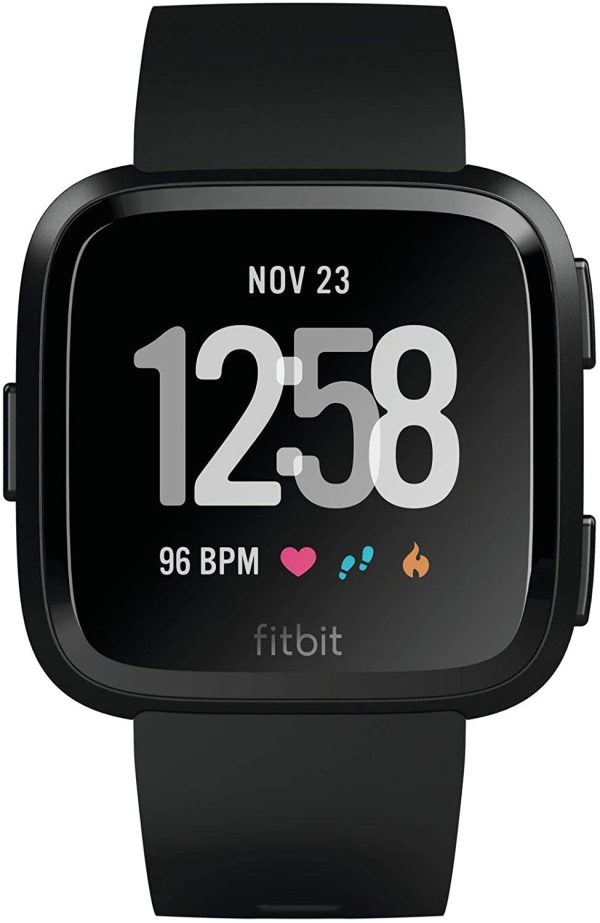 Fitbit Versa Aluminium Smartwatch (Certified Refurbished) Cheap