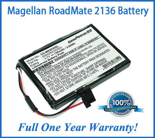 Magellan Roadmate 2136 Battery Replacement Kit with Tools, Video Instructions and Extended Life Battery Sale