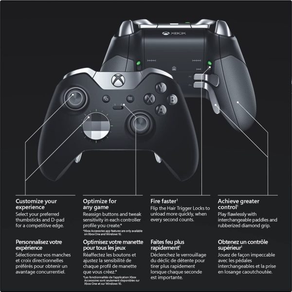 Xbox One Elite Wireless Controller (Renewed) Supply