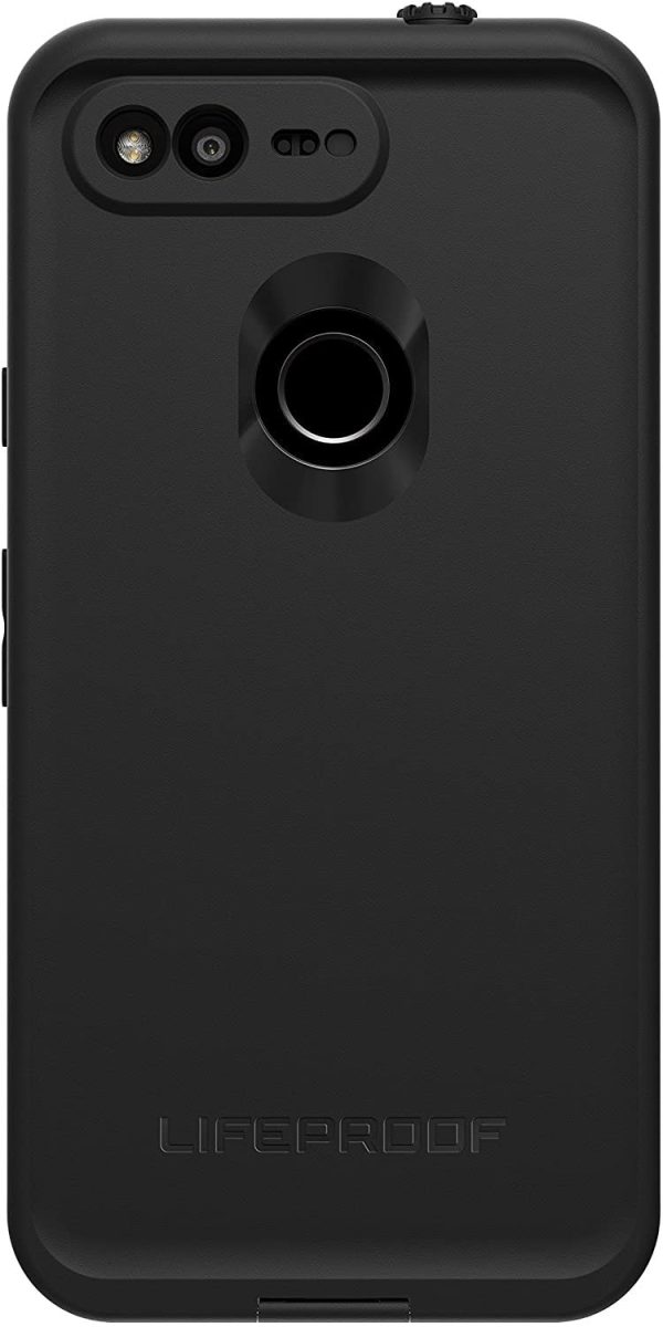 Lifeproof FRĒ SERIES Waterproof Case for Google Pixel XL (5.5  VERSION ONLY) - Retail Packaging - ASPHALT (BLACK DARK GREY) Online Hot Sale