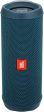 JBL Flip 4 Waterproof Portable Bluetooth Speaker - Ocean Blue (Renewed) Supply