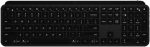 Logitech MX Keys Advanced Wireless Illuminated Keyboard - Graphite (Renewed) Online Sale