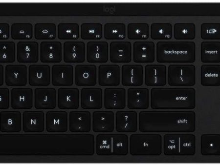 Logitech MX Keys Advanced Wireless Illuminated Keyboard - Graphite (Renewed) Online Sale