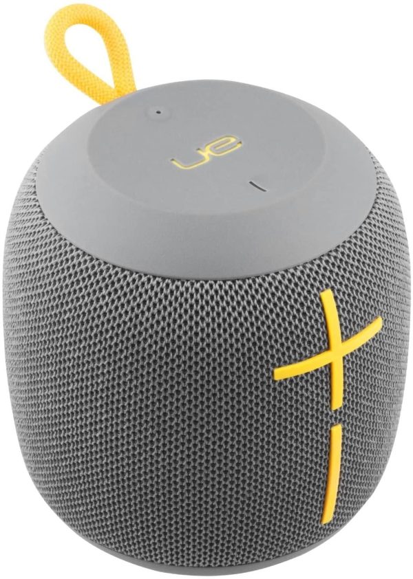 UE WONDERBOOM Super Portable Waterproof Bluetooth Speaker (Stone Grey) (Renewed) Hot on Sale