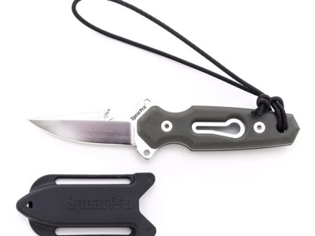 Spear Pro Mini Drop 3.0   black dive knife Online Sale