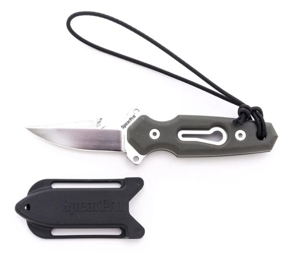 Spear Pro Mini Drop 3.0   black dive knife Online Sale