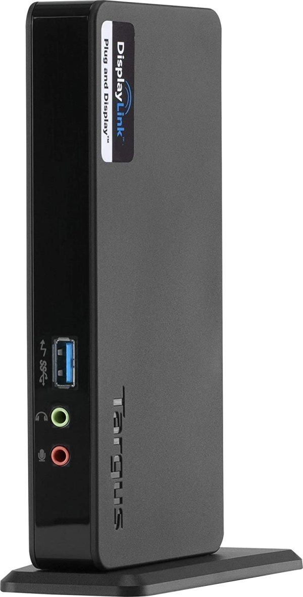 Targus Universal USB 3.0 SV Docking Station (ACP076US) (Renewed) Discount