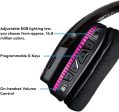 Logitech G933 Artemis Spectrum – Wireless RGB 7.1 Dolby and DTS Headphone Surround Sound Gaming Headset – PC, PS4, Xbox One, Switch, and Mobile Compatible – Advanced Audio Drivers – Black Online now