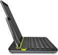 Logitech Bluetooth Multi-Device Keyboard K480 for Computers. Tablets and Smartphones. Black, Compact, Dial and Switch, Spill-Resistant Keyboard - 920-006342 (Renewed) on Sale