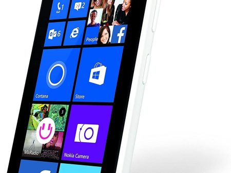 Nokia Lumia 530 White - No Contract (T-Mobile) Online