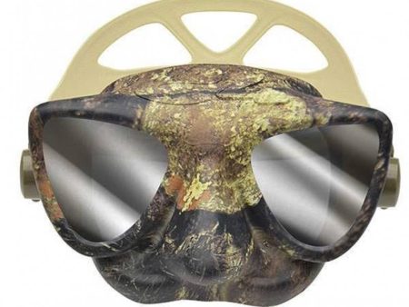 C4 Dive Masks - PLASMA mask camo green mirrored lenses Discount