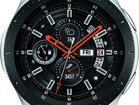 Samsung Galaxy Watch (46mm) Silver (Bluetooth), SM-R800   International Version RENEWED Sale