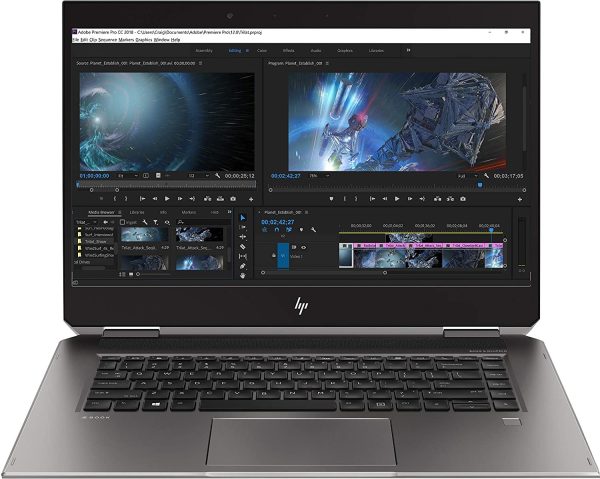 HP Zbook Studio X360 G5 15.6  Touchscreen LCD 2 in 1 Mobile Workstation - Intel Core i9 (8th Gen) i9-8950HK Hexa-core (6 Core) 2.90 GHz - 32 GB DDR4 SDRAM - 512 GB SSD - Windows 10 Pro - in-Plane Cheap