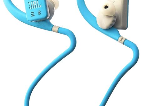 JBL Endurance Dive, Wireless MP3 in-Ear Sport Headphone with One-Button Mic Remote, Teal renewed For Sale