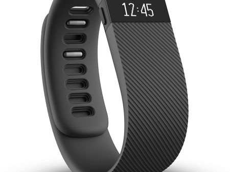 Fitbit Charge HR Wristband, Black, Small Online Hot Sale