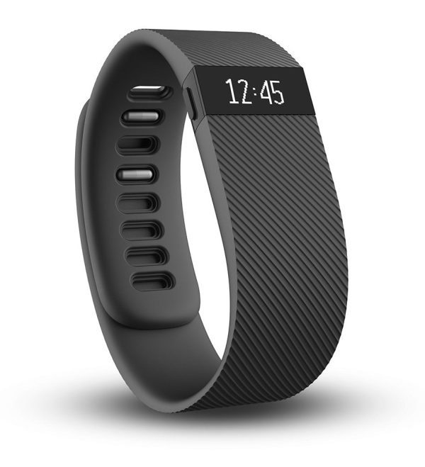 Fitbit Charge HR Wristband, Black, Small Online Hot Sale