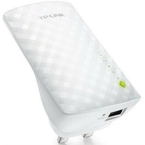 TP-LINK RE200 IEEE 802.11ac 750 Mbps Wireless Range Extender - ISM Band - UNII Band Online now